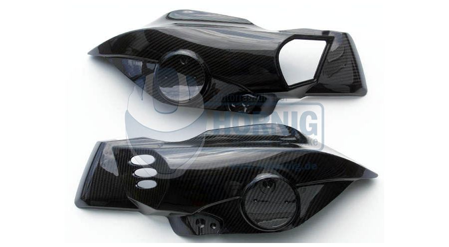 BMW K1200R & K1200R Sport インテーク