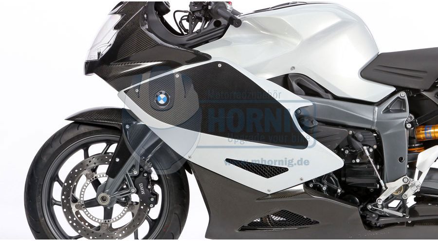 BMW K1300S カーボン・サイドカウル(フェアリング・サイドパネル)