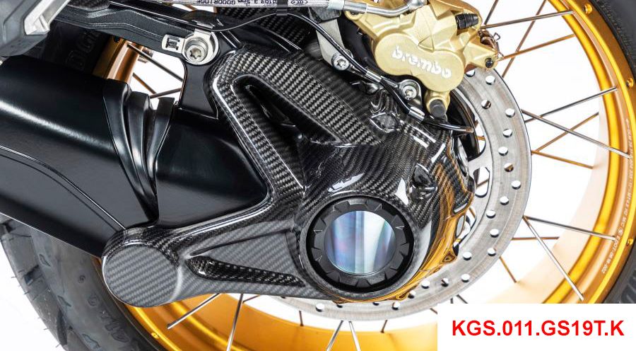 BMW R 1250 GS & R 1250 GS Adventure カーボン カルダン筐体 プロテクション (リアマッドガードと併用可能)