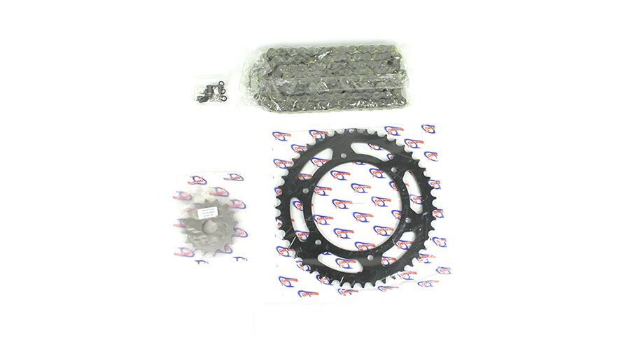 BMW F 650, CS, GS, ST, Dakar (1994-2007) チェーンキット