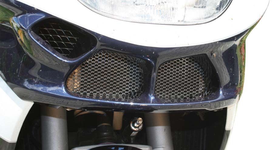 BMW K1200RS & K1200GT (1997-2005) オイルクーラー・プロテクション