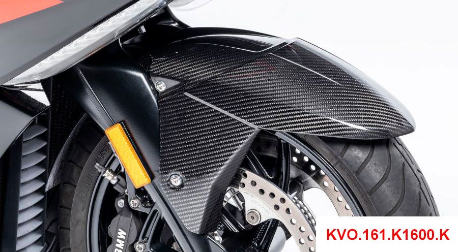 BMW K1300GT フロントマッドガード