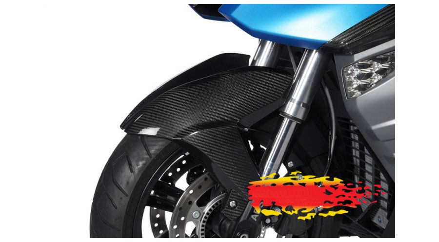 BMW C 600 Sport フロント マッドガード