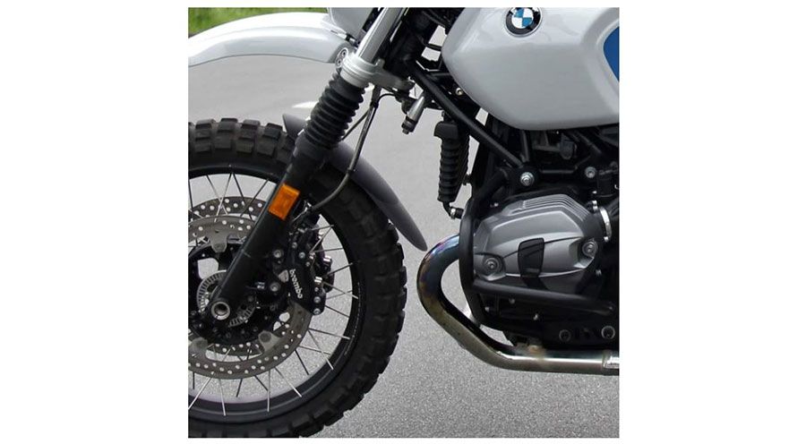 BMW R nine T エクステンドフェンダー