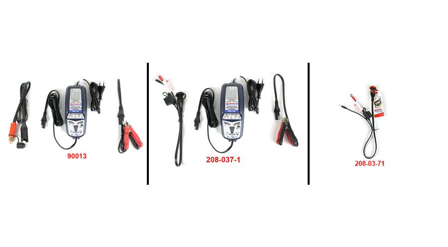 BMW R850GS, R1100GS, R1150GS & Adventure Optimate 4バッテリー・チャージャー