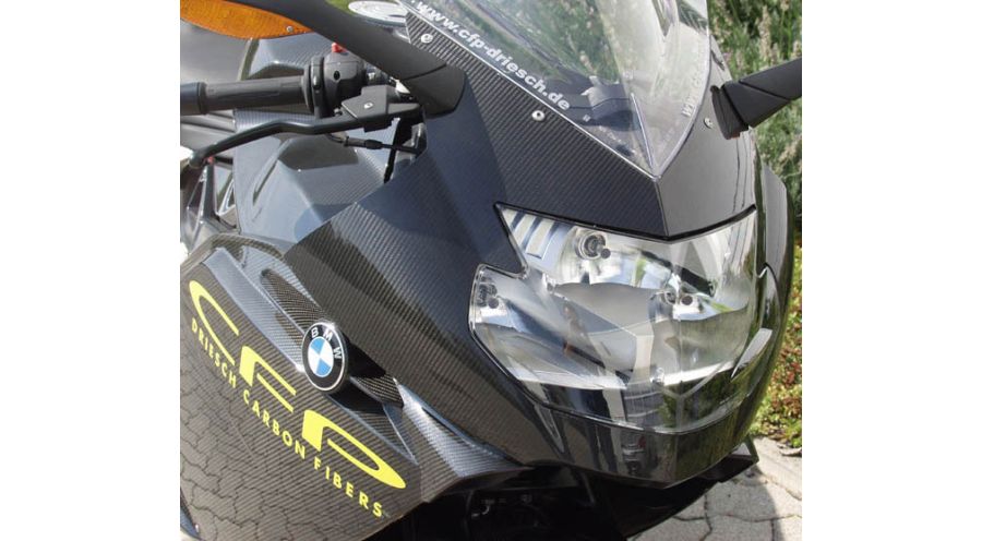 BMW K1200S ヘッドライト・フェアリング