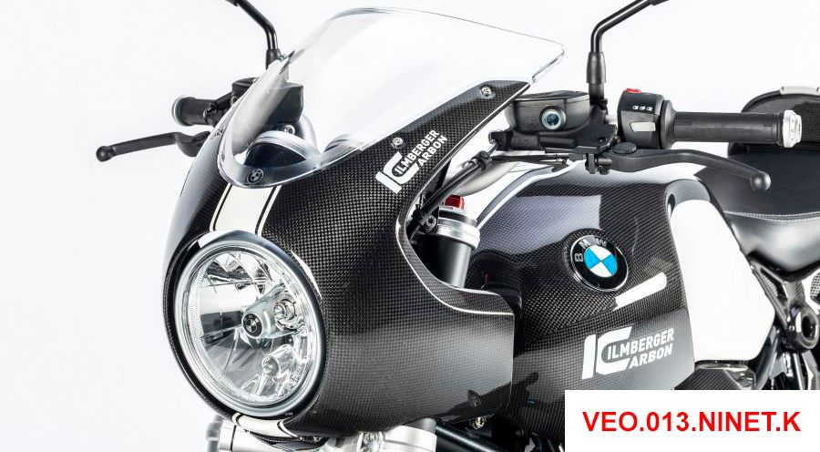 BMW R nine T フロントフェアリング「90Sスタイル」フロントガラスを含む