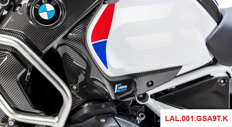 BMW R 1250 GS & R 1250 GS Adventure カーボン・エアアウトレット（左）