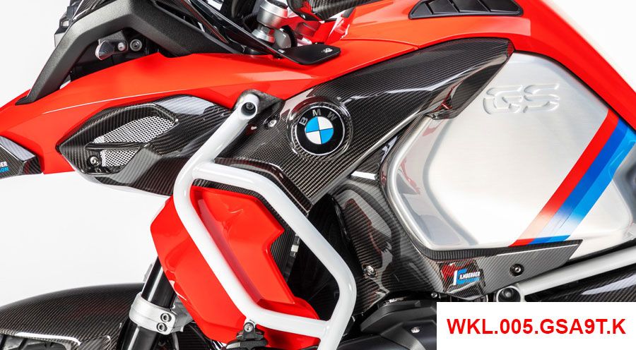 BMW R 1250 GS & R 1250 GS Adventure カーボン・エアインテーク（左側）