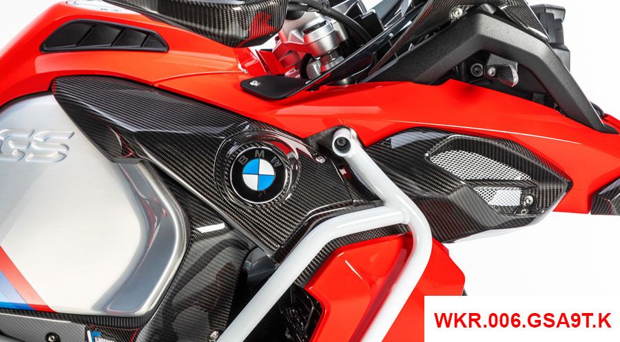 BMW R 1250 GS & R 1250 GS Adventure カーボン・エアインテーク（右側）