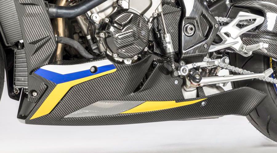 BMW S1000R (2014-2020) カーボン・ベリーパン(アンダーカウル) 