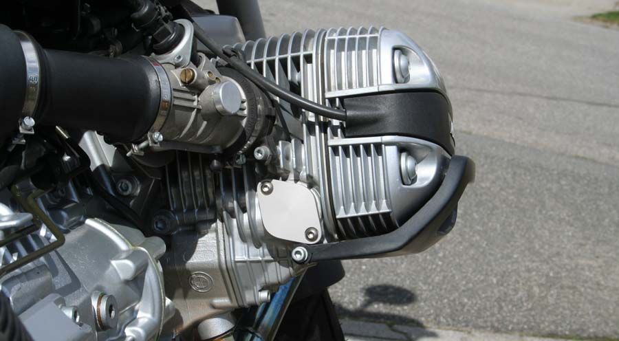 BMW R1200CL カムシャフト リッド