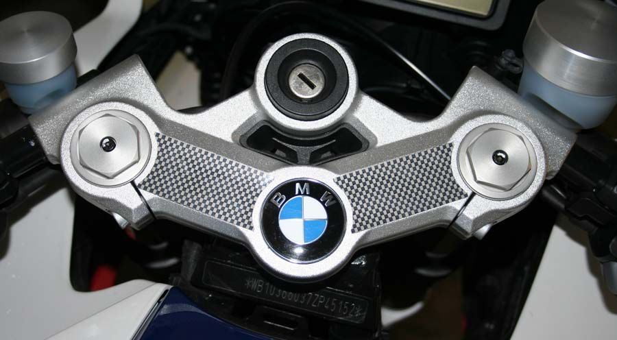 BMW R1200S & HP2 Sport ダッシュパッド