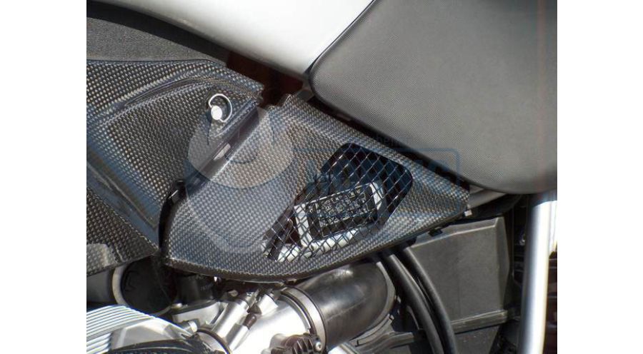 BMW R1200GS (04-12), R1200GS Adv (05-13) & HP2 カーボン・フレームカバー