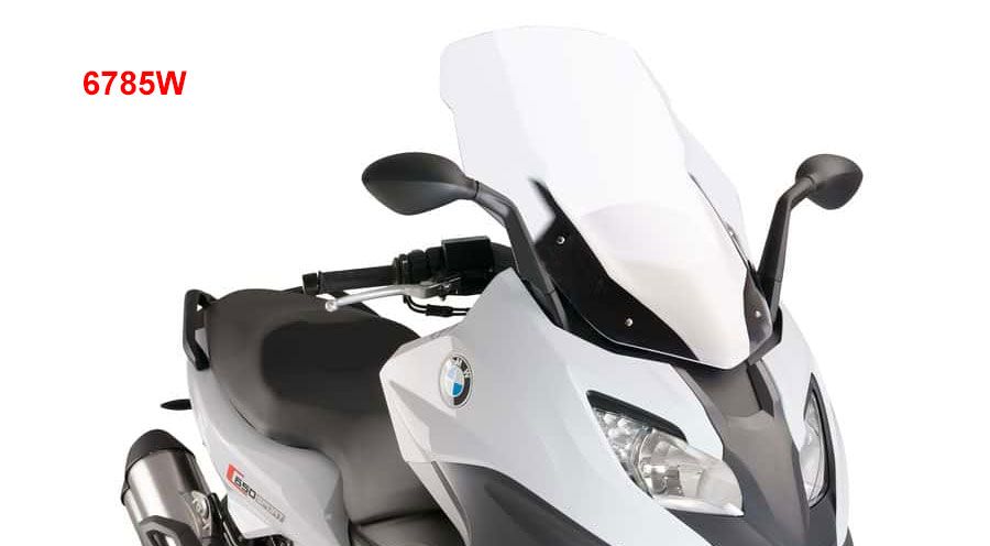 BMW C 600 Sport C600Sport ツーリング・ウィンドシールド