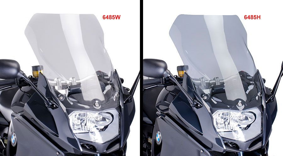BMW F800S, F800ST & F800GT F800GT用ツーリング ウィンドシールド