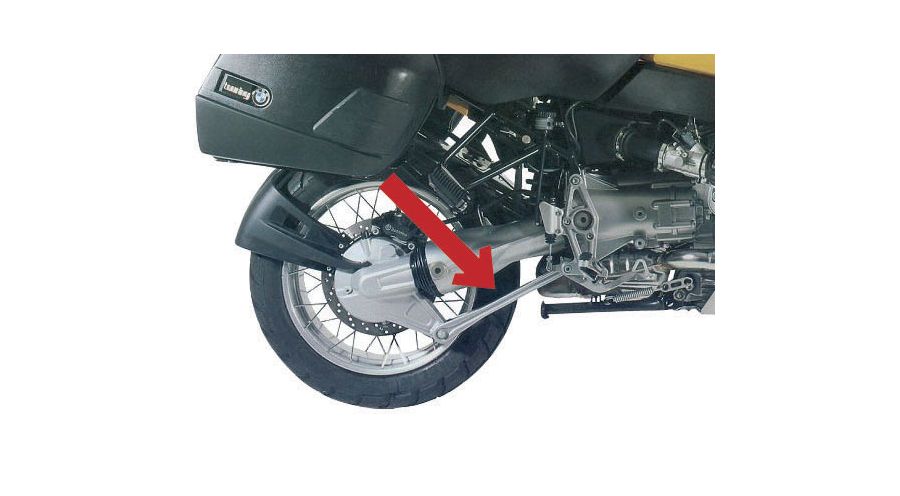 BMW R850R, R1100R, R1150R & Rockster ショート パラレバー ストラット