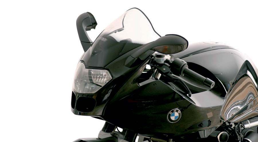 BMW R1200S & HP2 Sport レーシングスクリーン