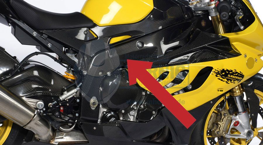 BMW S1000RR (2009-2018) フレームプロテクション