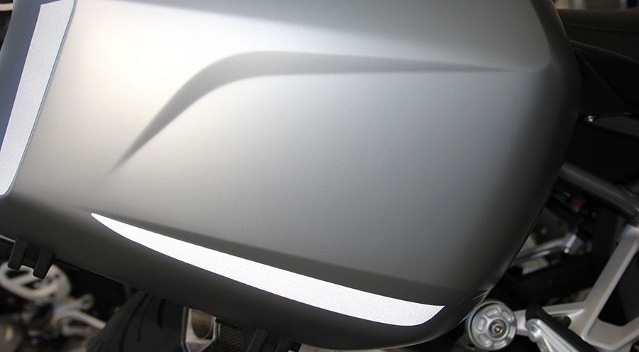 BMW R 1200 R, LC (2015-2018) TOURING CASE 反射テープ