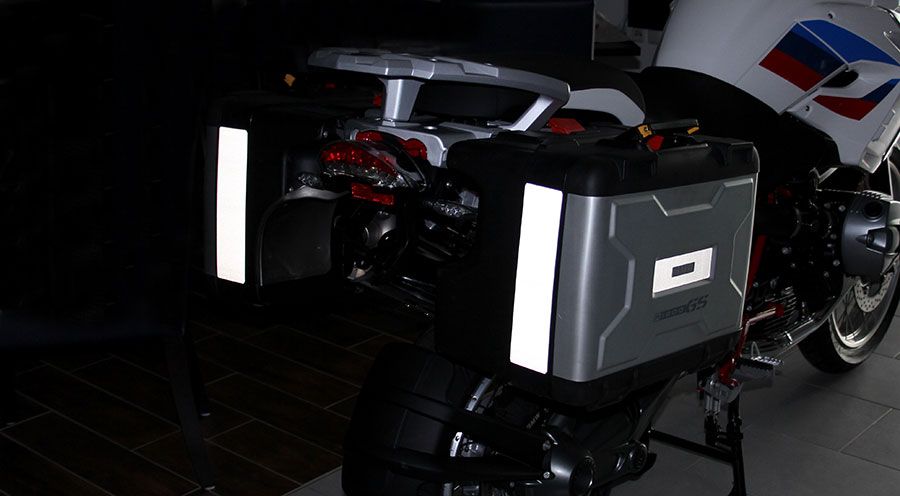 BMW R1200GS (04-12), R1200GS Adv (05-13) & HP2 反射テープ