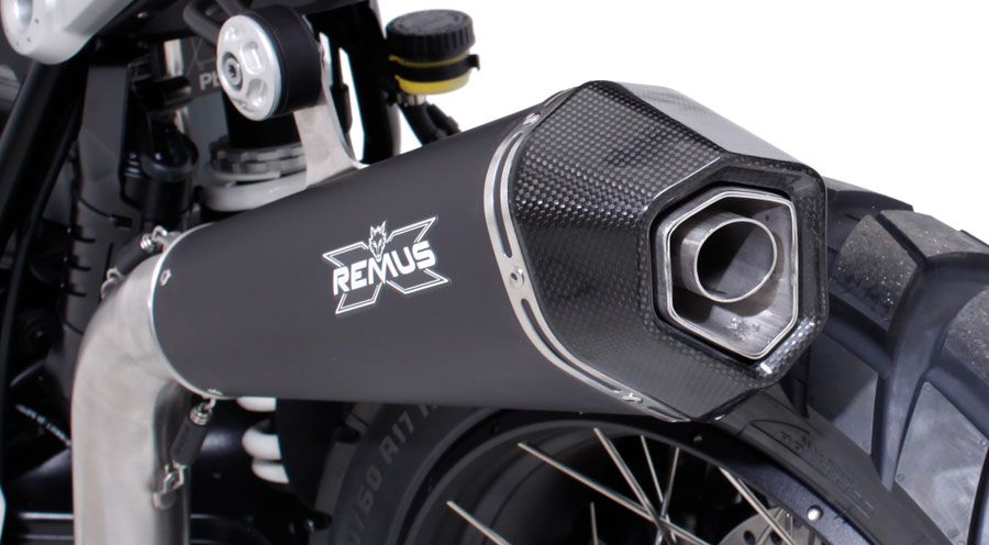 BMW R nine T RnineT 用 Remus HexaCone (ハイポジション)