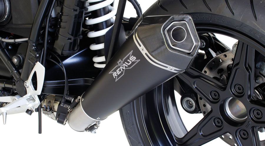 BMW R nine T RnineT 用 Remus Hypercone (ローポジション)