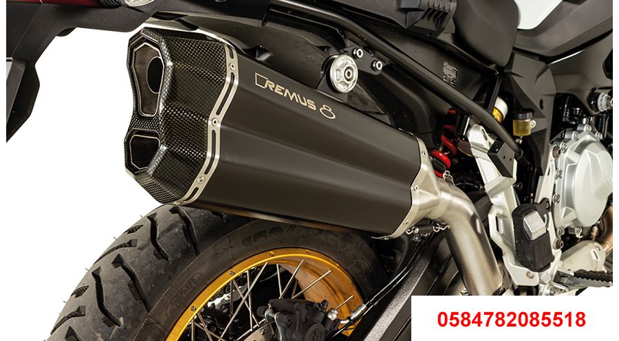 BMW F750GS, F850GS & F850GS Adventure Remus 8
