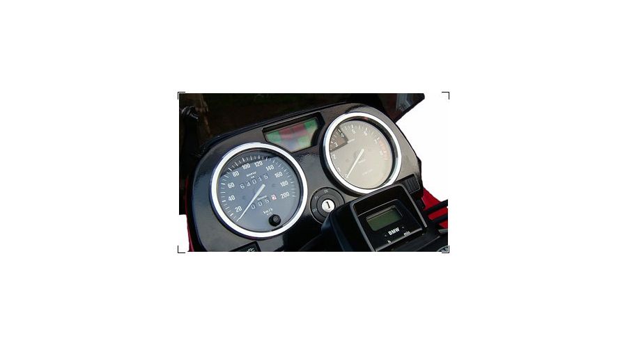 BMW R 80 Model スピードメーター リング