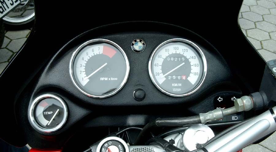 BMW F 650, CS, GS, ST, Dakar (1994-2007) スピードメータートリム BMW F650 & F650ST