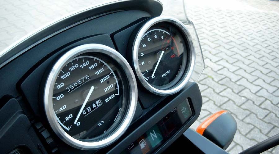 BMW R1100RT, R1150RT スピードメータートリム