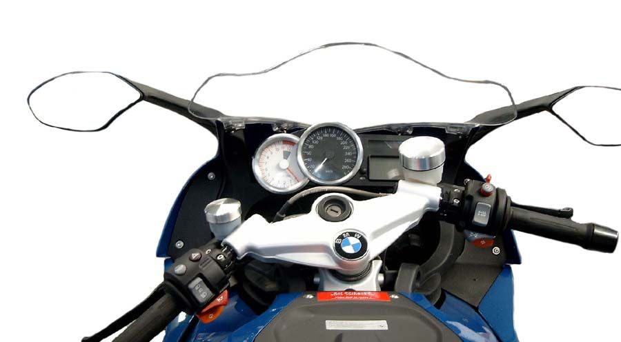 BMW K1200S スピードメータートリム