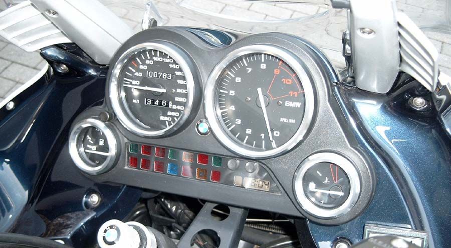 BMW K1200RS & K1200GT (1997-2005) スピードメータートリム