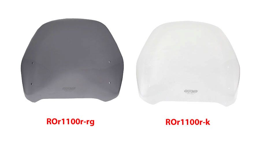 BMW R850R, R1100R, R1150R & Rockster ロード シールド