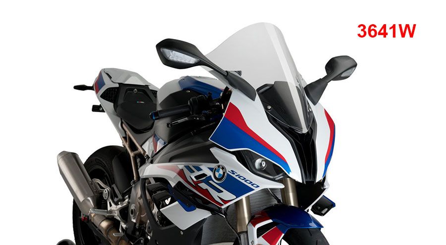 BMW S1000RR (2019- ) フロントガラスR-Racer