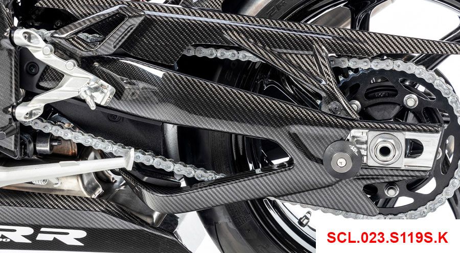 BMW S1000R (2021- ) スイングアームカバー
