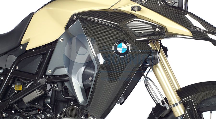 BMW F650GS (08-12), F700GS & F800GS (08-18) カーボン フェアリング (右)