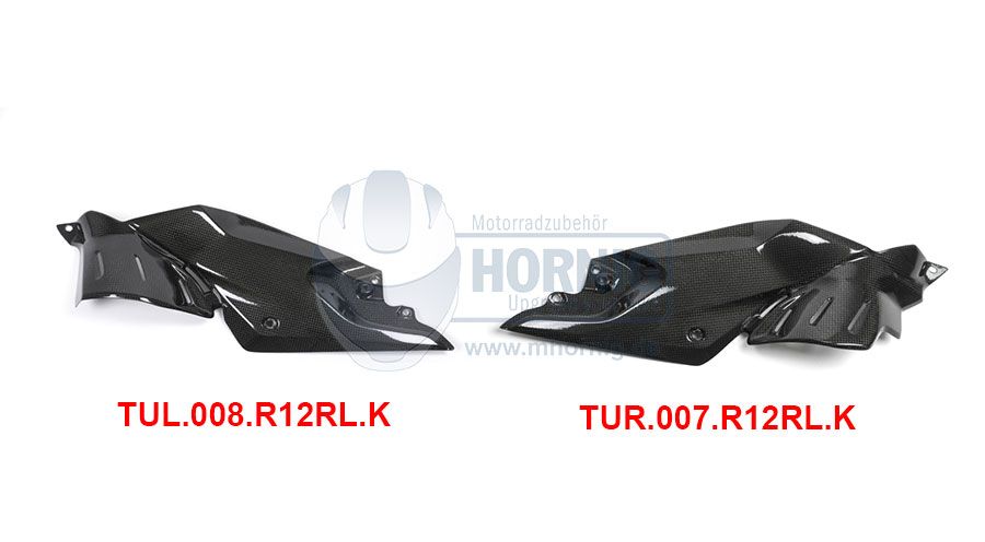 BMW R 1200 R, LC (2015-2018) タンクサイドパネル