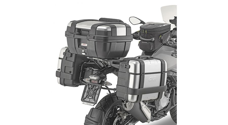 BMW G 310 GS サイドケース・マウンティング