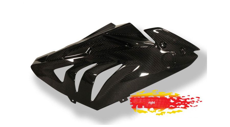 BMW S1000RR (2009-2018) フェアリングサイドパネル(サイドカウル)・レーシング