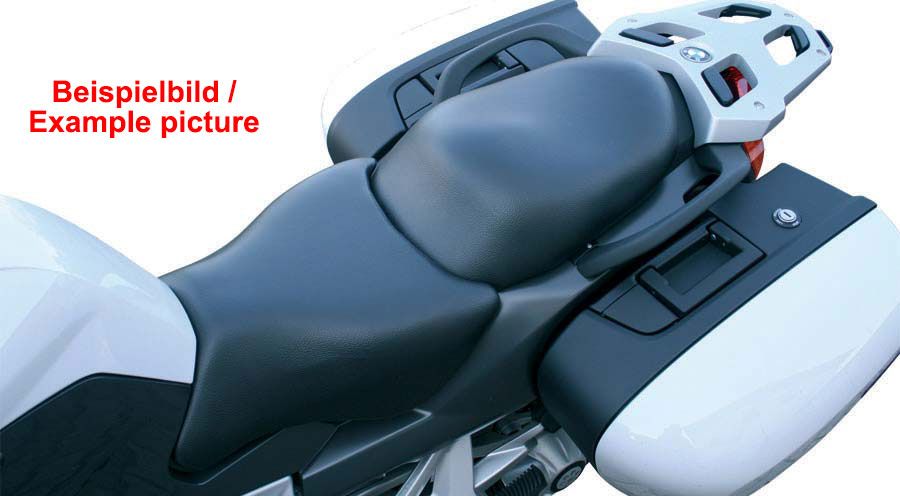 BMW K1200GT (2006-2008) フロントシート、リアシートの改良