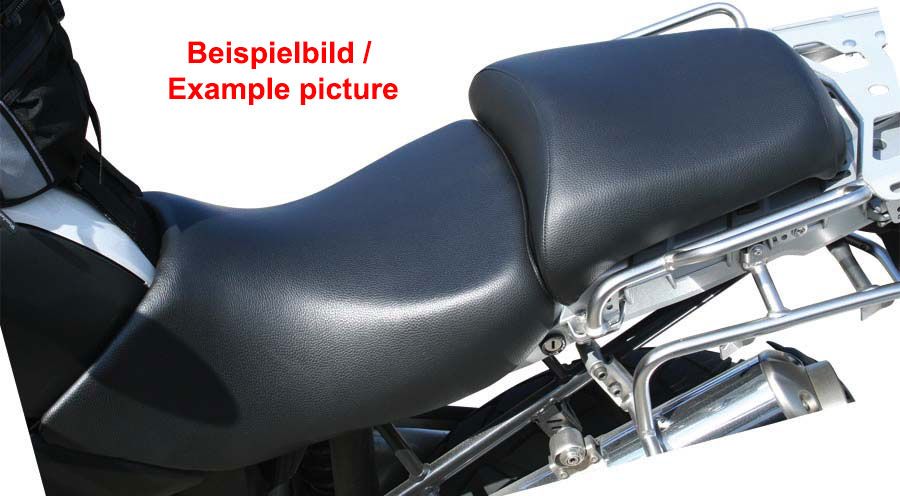 BMW R1200GS (04-12), R1200GS Adv (05-13) & HP2 フロントシート、リアシートの改良