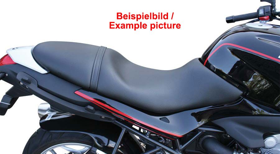 BMW R1200R (2005-2014) ワンピースシートの改良