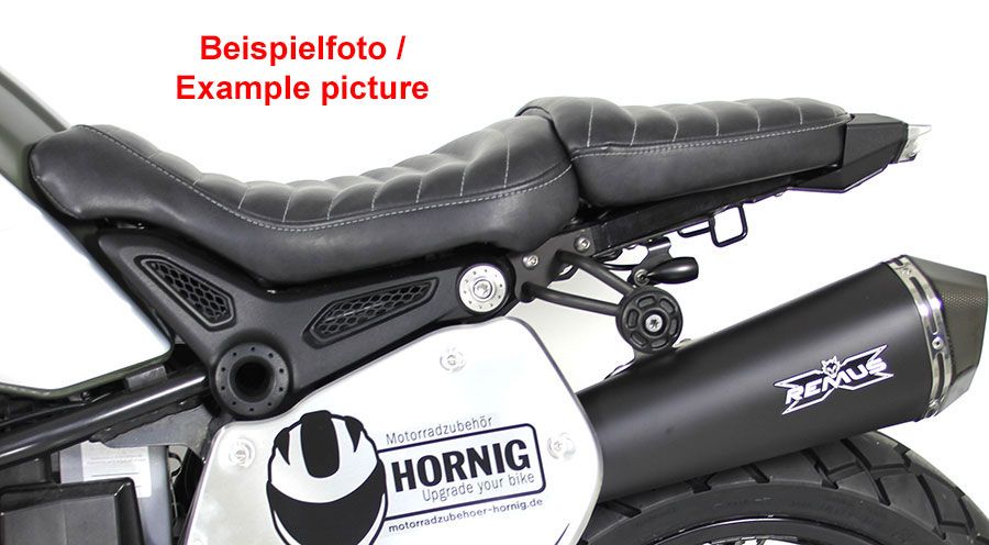 BMW R12nineT & R12 フロントシート、リアシートの改良