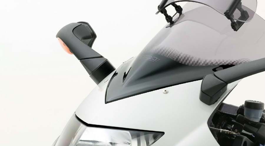 BMW K1300S ミラーエクステンション