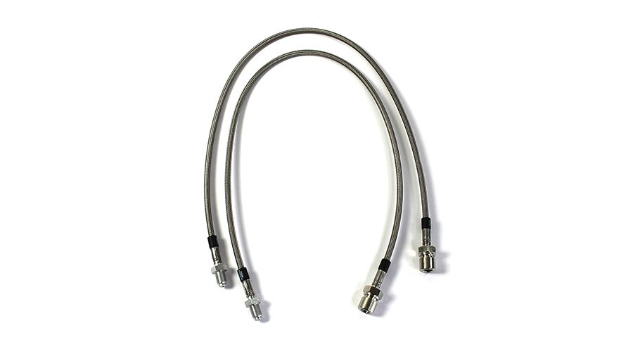 BMW R 100 Model Stainless-steel braided brake hose ( 2- piece )