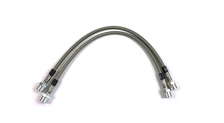 BMW R 100 Model Stainless-steel braided brake hose ( 2- piece )