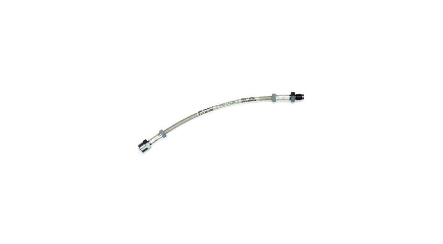 BMW R 100 Model Stainless-steel braided brake hose rear ( one piece )