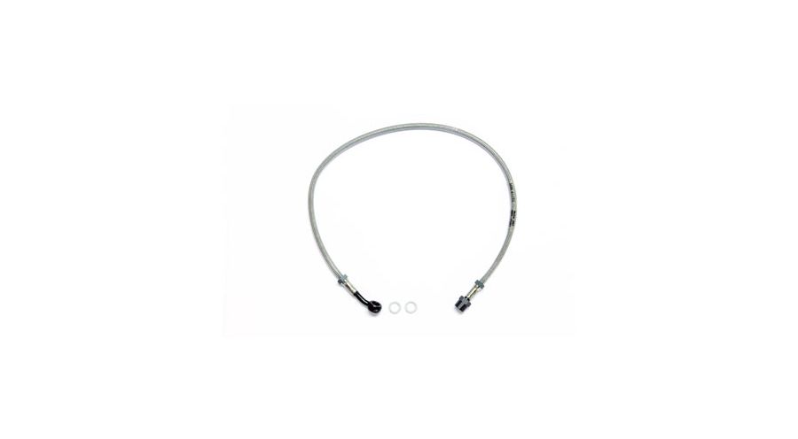 BMW R 80 Model Stainless-steel braided brake hose ( one piece )