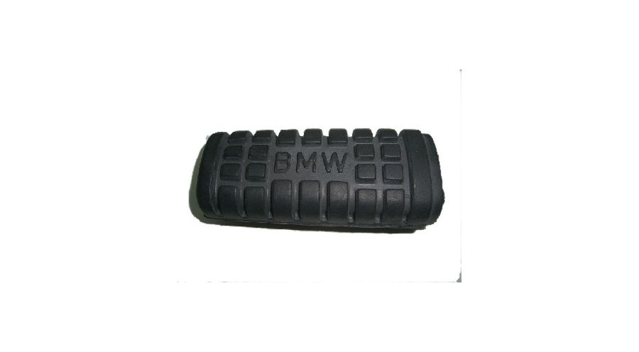 BMW R 100 Model Rubber left side, for driver´s folding footrest